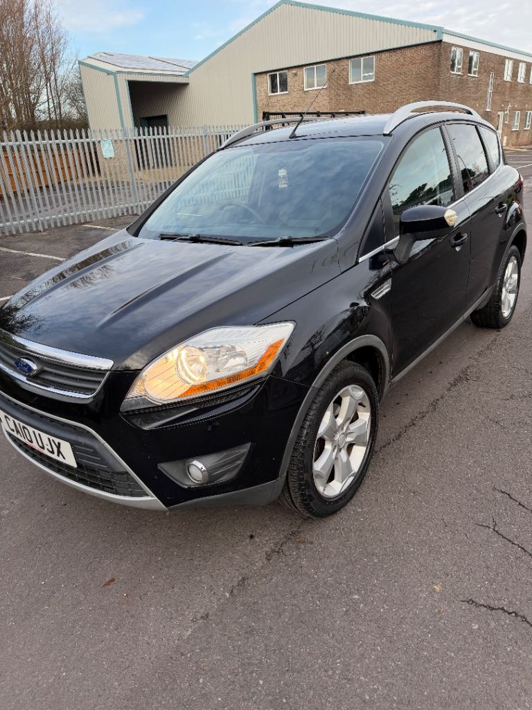 Ford, KUGA 2.0 TDCI, 5 doors,2010, 96K - Long MOT