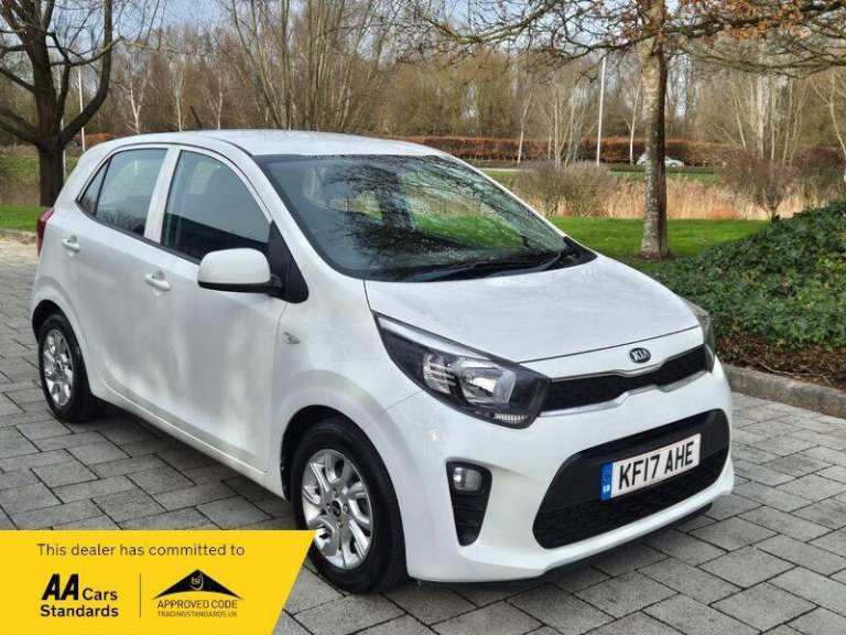 Kia, PICANTO, Hatchback, 2017, Manual, 998 (cc), 5 doors