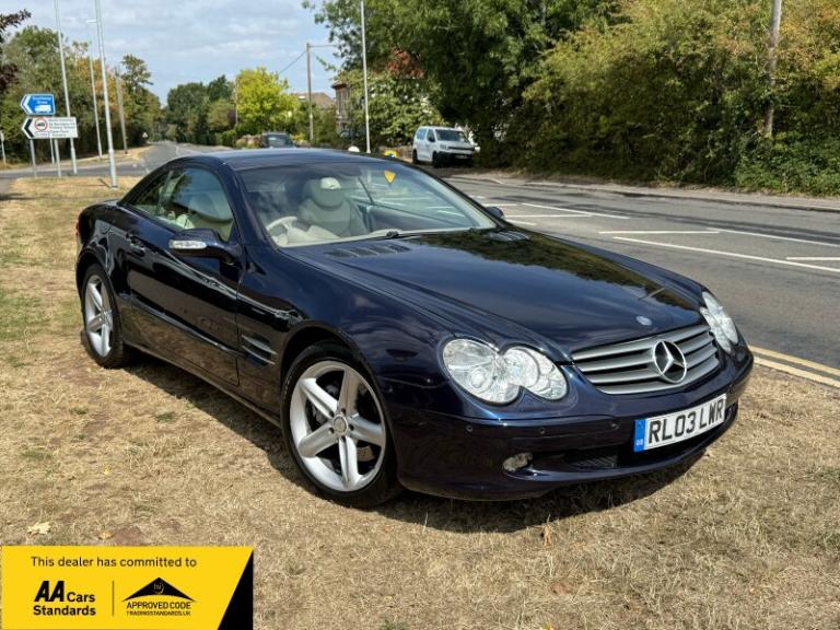 2003 Mercedes-Benz S Class SL 500 Edition 2dr Auto JUST 52k 1 PREVIOUS OWNER FROM NEW FUTURE CLAS...