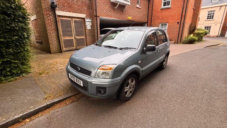 2010 Ford Fusion 1.6 Zetec Auto