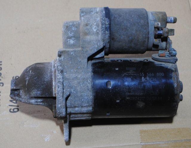 2006-2014 VAUXHALL CORSA D 1.2 1.4 PETROL STARTER MOTOR 55566800  