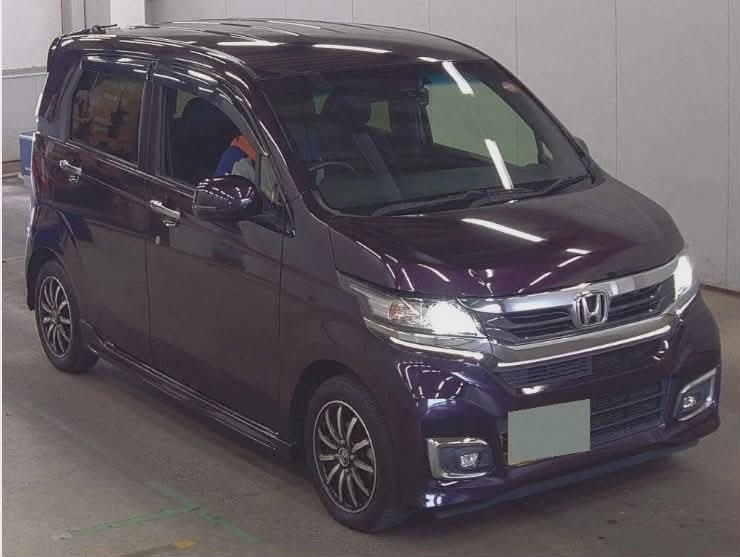 HONDA N-WGN CUSTOM 660cc Turbo 2016