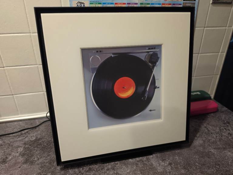 Samsung Music Frame LS60D – Like New, Boxed