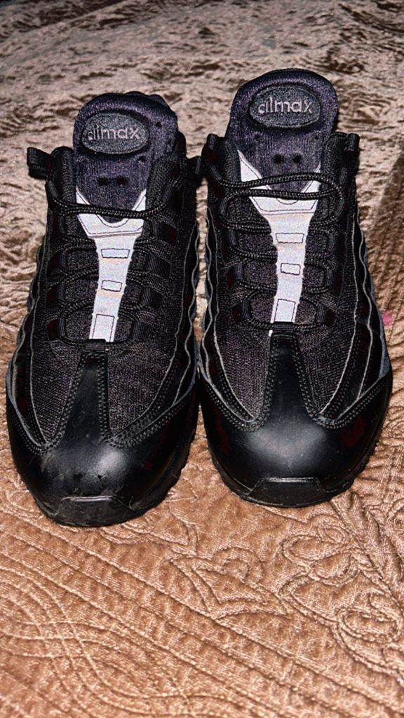 image for Nike Air Max 95 Alpha Black size 10 brand new