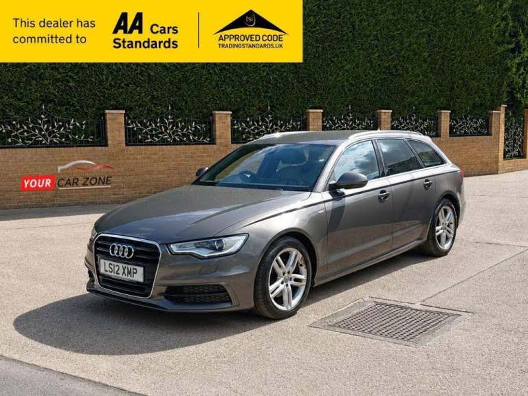 2012 Audi A6 2.0 TDI S Line 5dr ESTATE DIESEL Manual