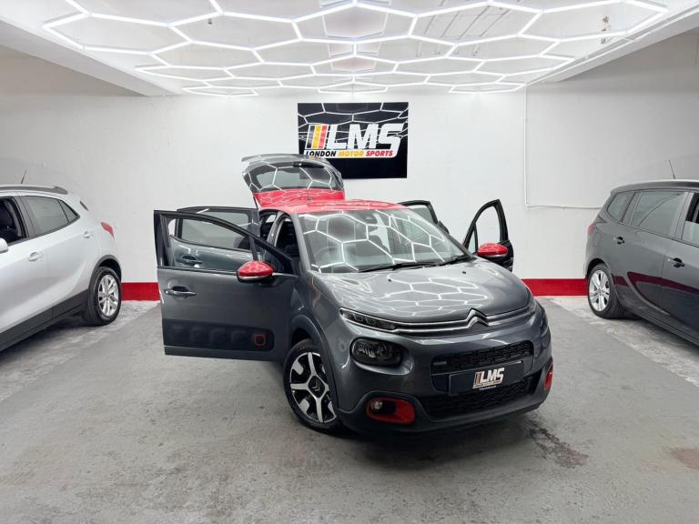 2017 Citroen C3 1.2 PureTech 82 Flair 5dr HATCHBACK Petrol Manual