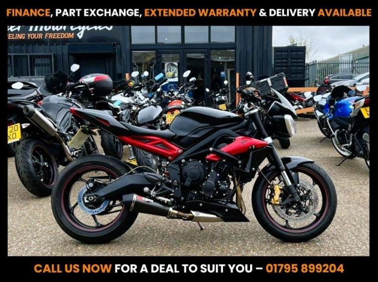 2014 14 TRIUMPH STREET TRIPLE 675 R - BUY ONLINE 24 HRS A DAY -FINANCE AVAILABLE