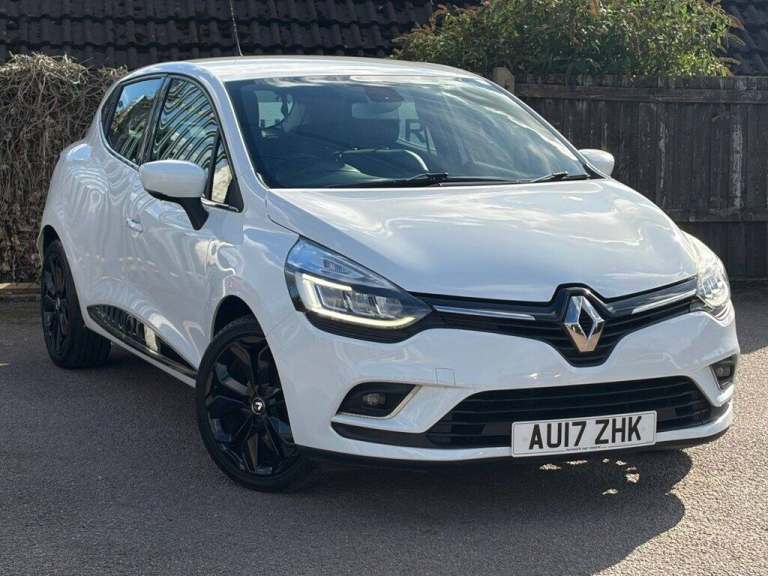 2017 Renault Clio 1.5 dCi 90 Dynamique S Nav 5dr Auto HATCHBACK Diesel Automatic