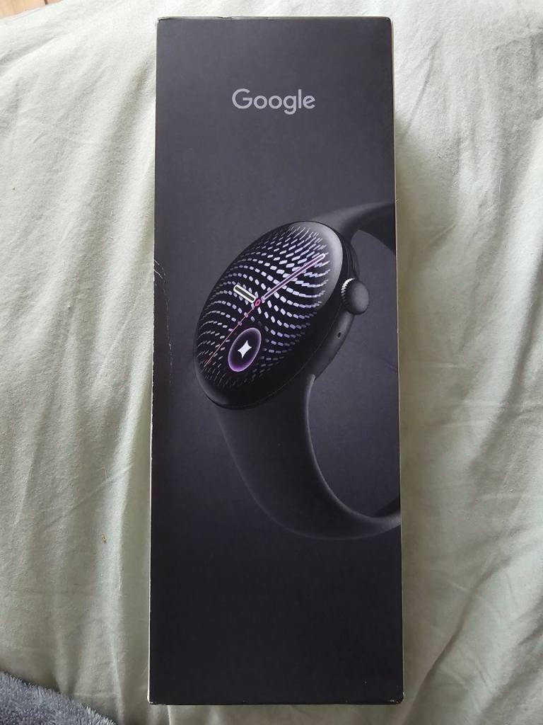 Google Pixel 5 watch AI Powered Fitness Smartwatch 41mm Wifi- RRP 369