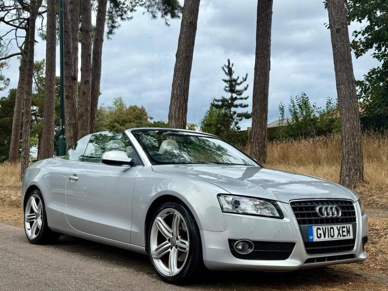 AUDI A5 2.0 TDI SE Euro 5 (s/s) 2dr 2010
