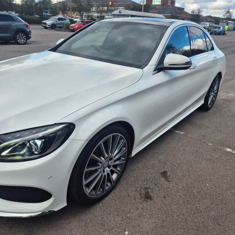 2017 Mercedes C220D AMG Line Premium