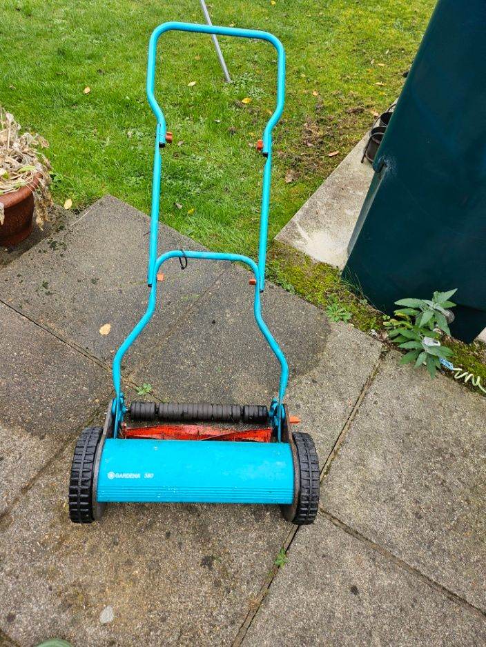 Lawn Mower Push Gardena 380