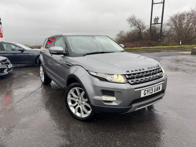 2013 Land Rover Range Rover Evoque ED4 PURE TECH PACK 5DR 2WD Estate Diesel Manual