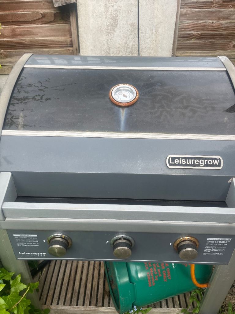 Leisuregrow 500 gas bbq