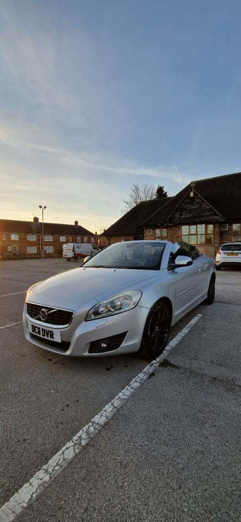 Volvo, C70, Convertible, 2011, Manual, 1984 (cc), 2 doors