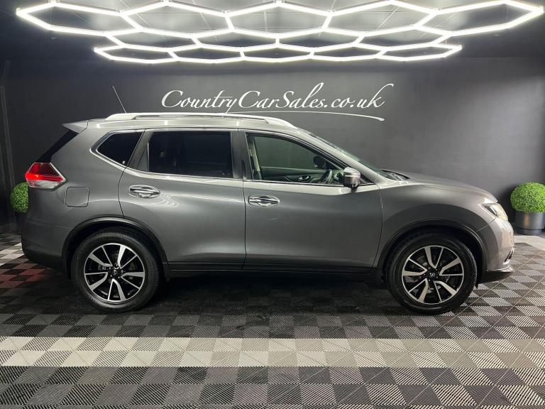 2016 Nissan X-Trail 1.6 dCi N-Vision XTRON Euro 6 (s/s) 5dr ESTATE Diesel Automatic