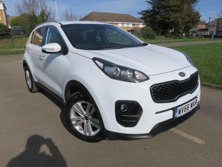 2016 Kia Sportage 1.6 GDi 2 Euro 6 (s/s) 5dr ESTATE Petrol Manual