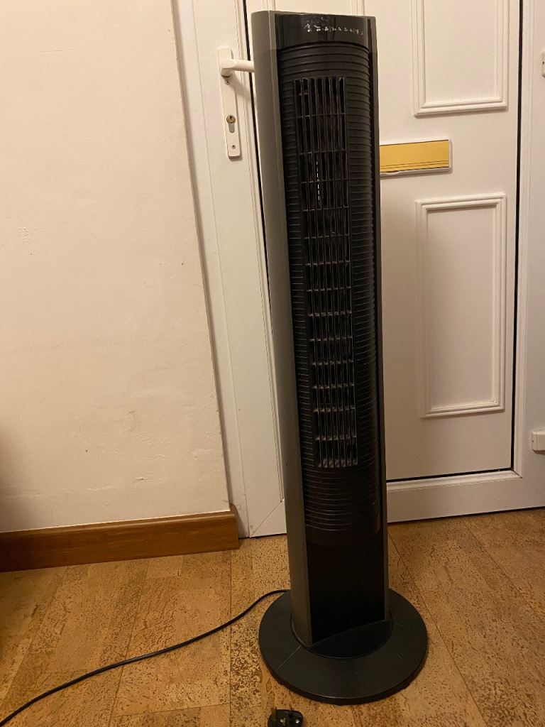 BROKEN Tower Fan- free to anyone who wants to fix