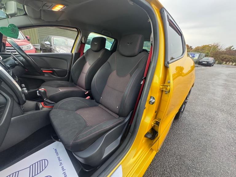 2013 Renault Clio 1.6T 16V RenaultSport Lux 200 5dr EDC Automatic / FULL HISTORY