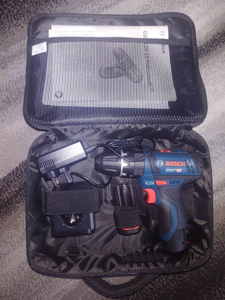 Bosch GSB 12v-15 Drill Driver 