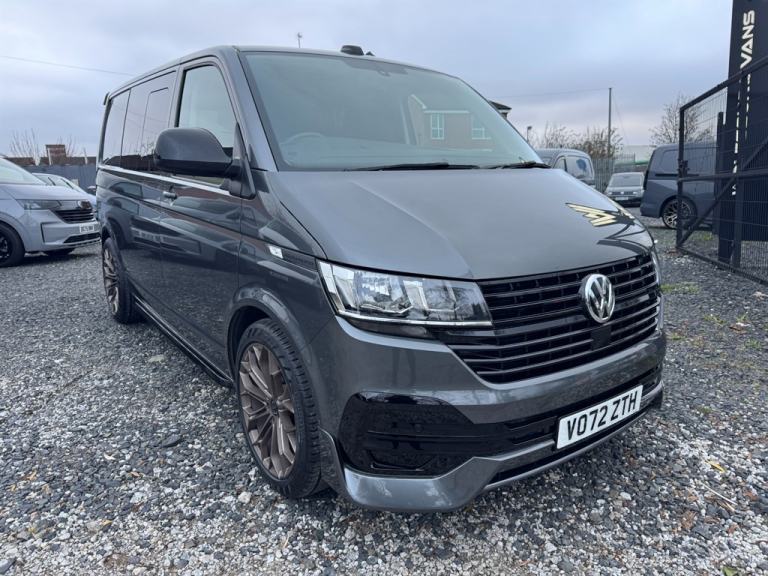 2022 Volkswagen Transporter T30 Kombi LVS 2.0 TDI EU6 Diesel Van (5 seats) Window Van Diesel Manual