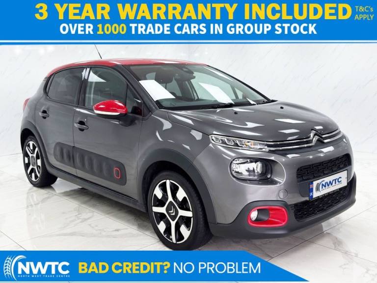 2017 Citroen C3 1.2 PureTech Flair Hatchback 5dr Petrol Manual Euro 6 (82 ps) Hatchback Petrol Ma...