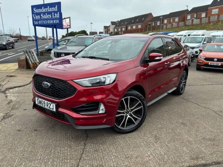 2019 Ford Edge 2.0 EcoBlue ST-Line SUV 5dr Diesel Auto AWD Euro 6 (s/s) (238 ps) ESTATE Diesel Au...