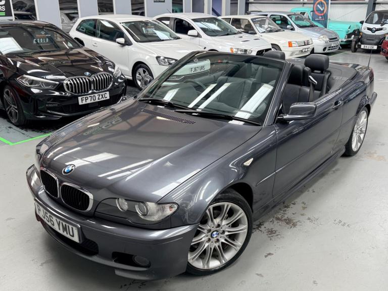 2006 BMW 3 Series 2.0 318Ci 318 M Sport 2dr CONVERTIBLE Petrol Manual