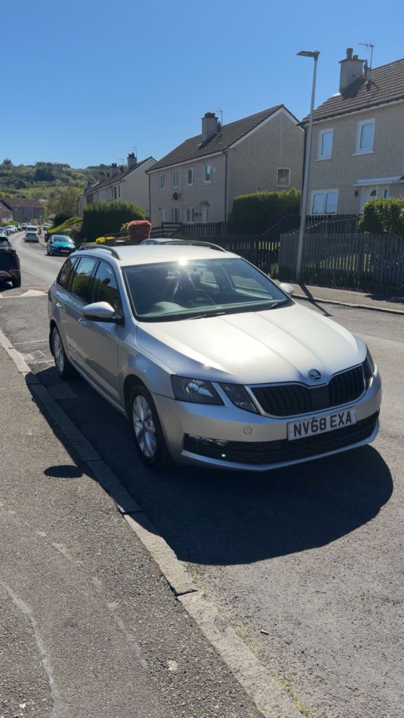 Skoda, OCTAVIA, Estate, 2018, Manual, 1600 (cc), 5 doors