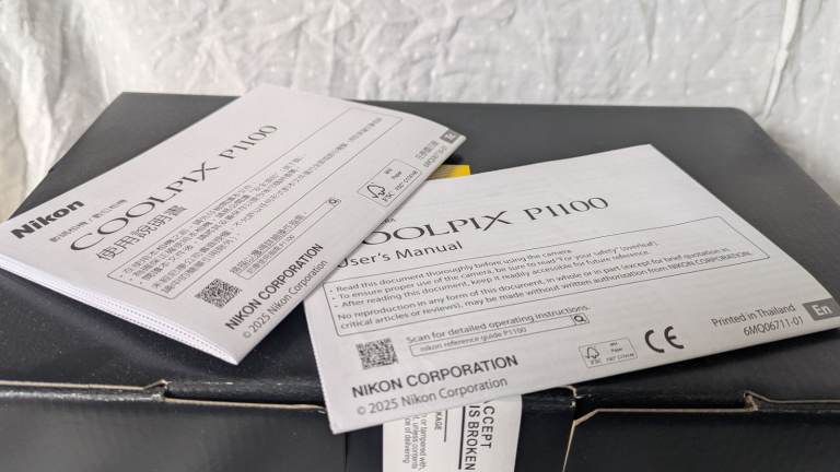 Nikon Coolpix Brand New P1100