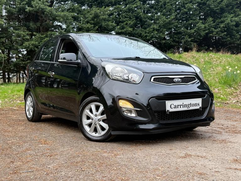 2012 Kia Picanto 1.25 EcoDynamics 2 Hatchback 5dr Petrol Manual Euro 5 (s/s)