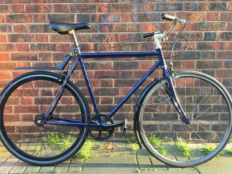 custom single speed bike