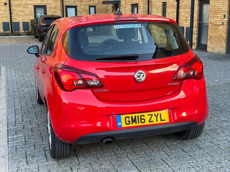 Vauxhall, CORSA, Hatchback, 2016, Manual, 1364 (cc), 5 doors