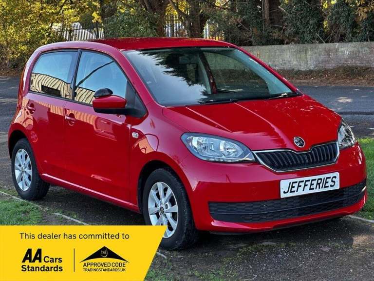2018 18 SKODA CITIGO 1.0 MPI SE HATCHBACK 5DR PETROL ASG EURO 6 (60 PS)
