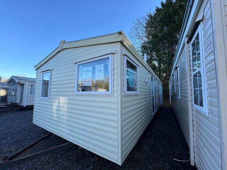 3 Bed Centre Lounge Static Caravan DG + CH Offsite, Own Land, Self Build, Farms