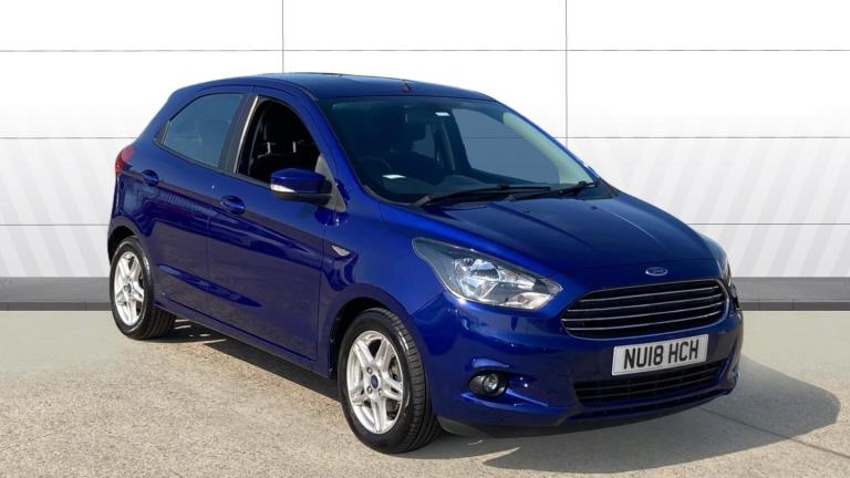 2018 Ford Ka+ 1.2 85 Zetec 5dr Petrol Hatchback Hatchback Petrol Manual