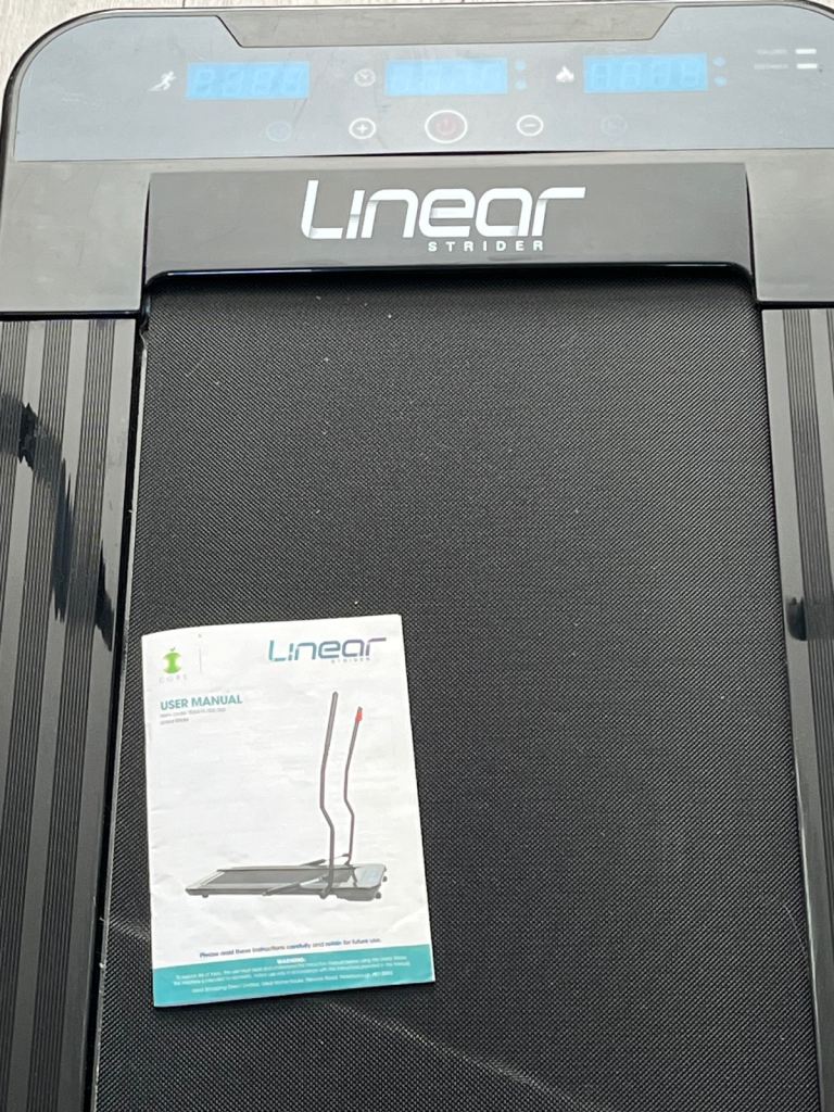 Brand new Linear strider treadmill 
