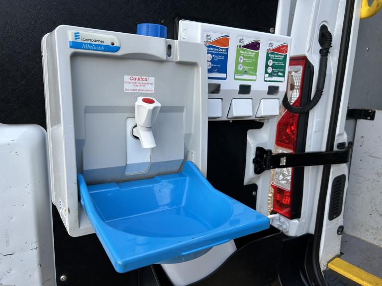 2018 VAUXHALL MOVANO 2.3 CDTi 130 WELFARE MESS CREWCAB VAN MWB CAMPER CONVERSION