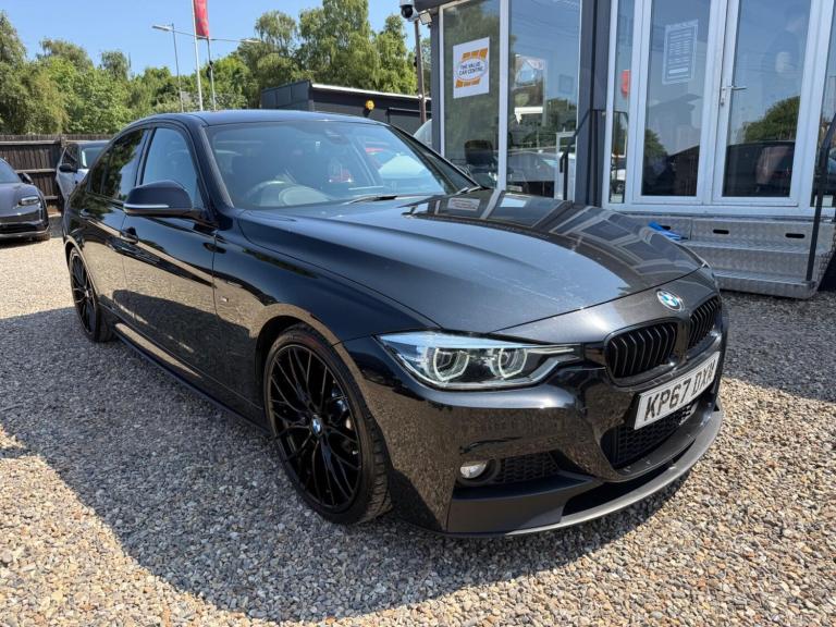 2017 BMW 3 Series 3.0 330d M Sport Auto Euro 6 (s/s) 4dr SALOON Diesel Automatic
