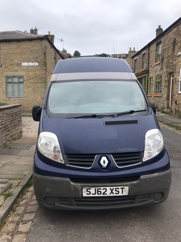 Renault, TRAFIC, Panel Van, 2012, Manual, 1996 (cc)