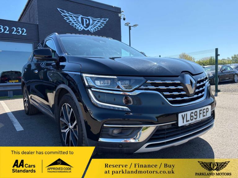 2019 Renault Koleos 2.0 Koleos GT Line Blue dCi 4x4 CVT 4WD 5dr SUV Diesel Automatic