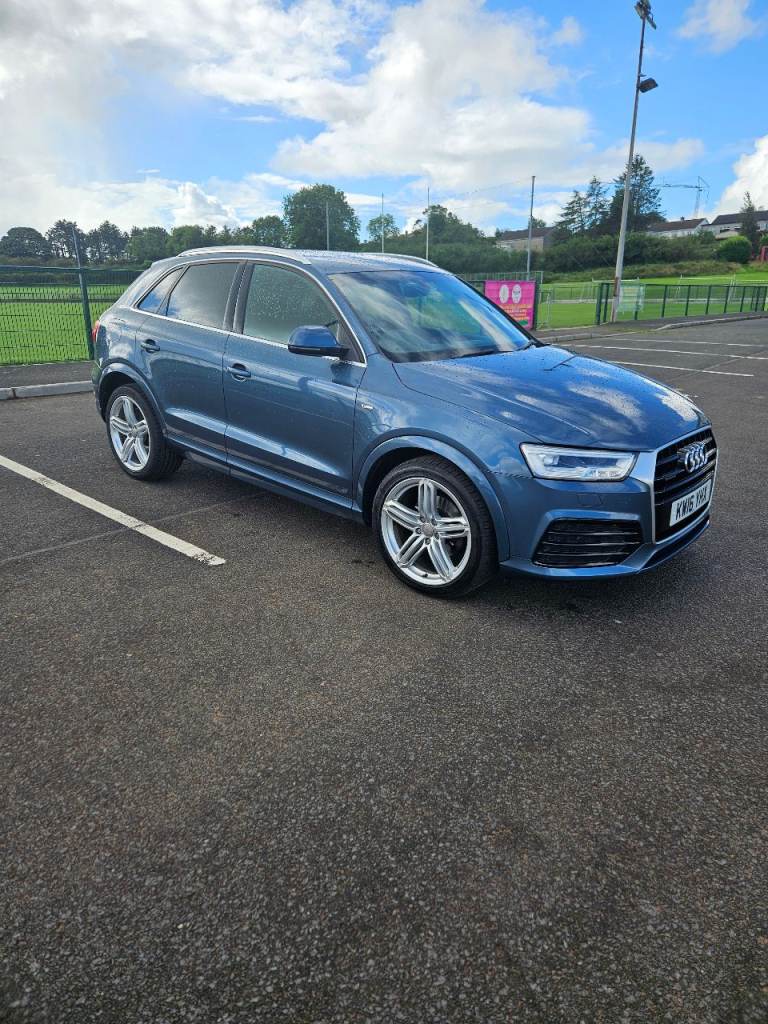 Audi, Q3, S Line Quattro, Plus 2016, Manual, 1968 (cc), 5 doors