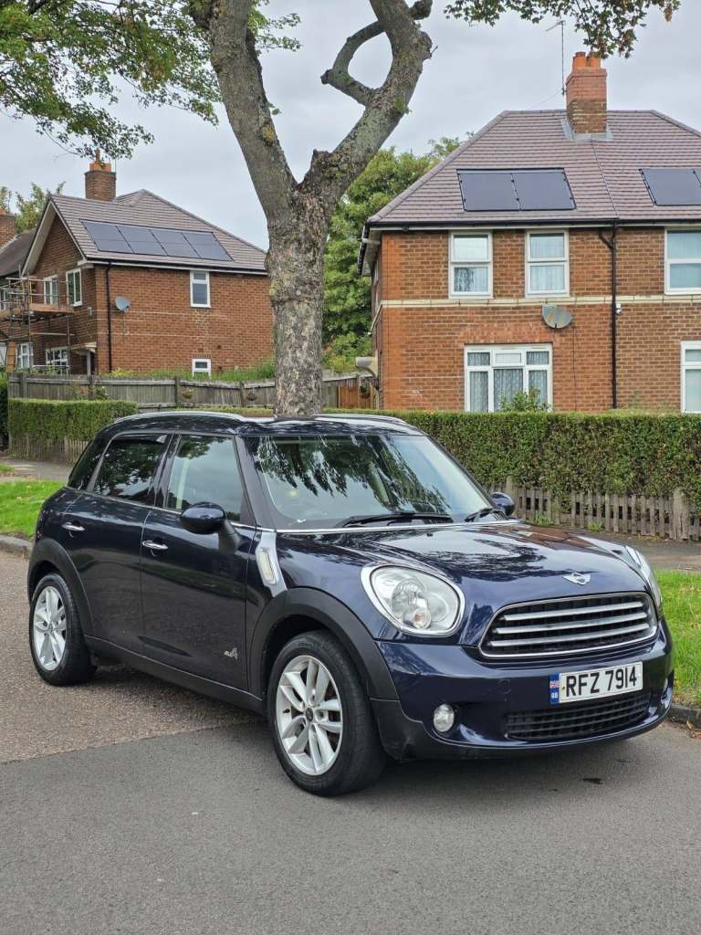 2012 MINI Countryman 2.0 Cooper D ALL4 5dr Auto HATCHBACK Diesel Automatic