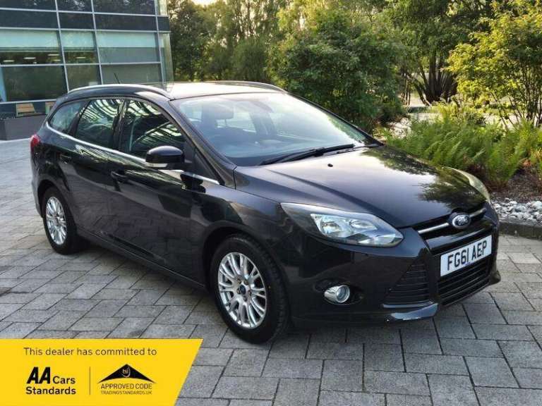 Ford, FOCUS, Estate, 2011, Semi-Auto, 1596 (cc), 5 doors