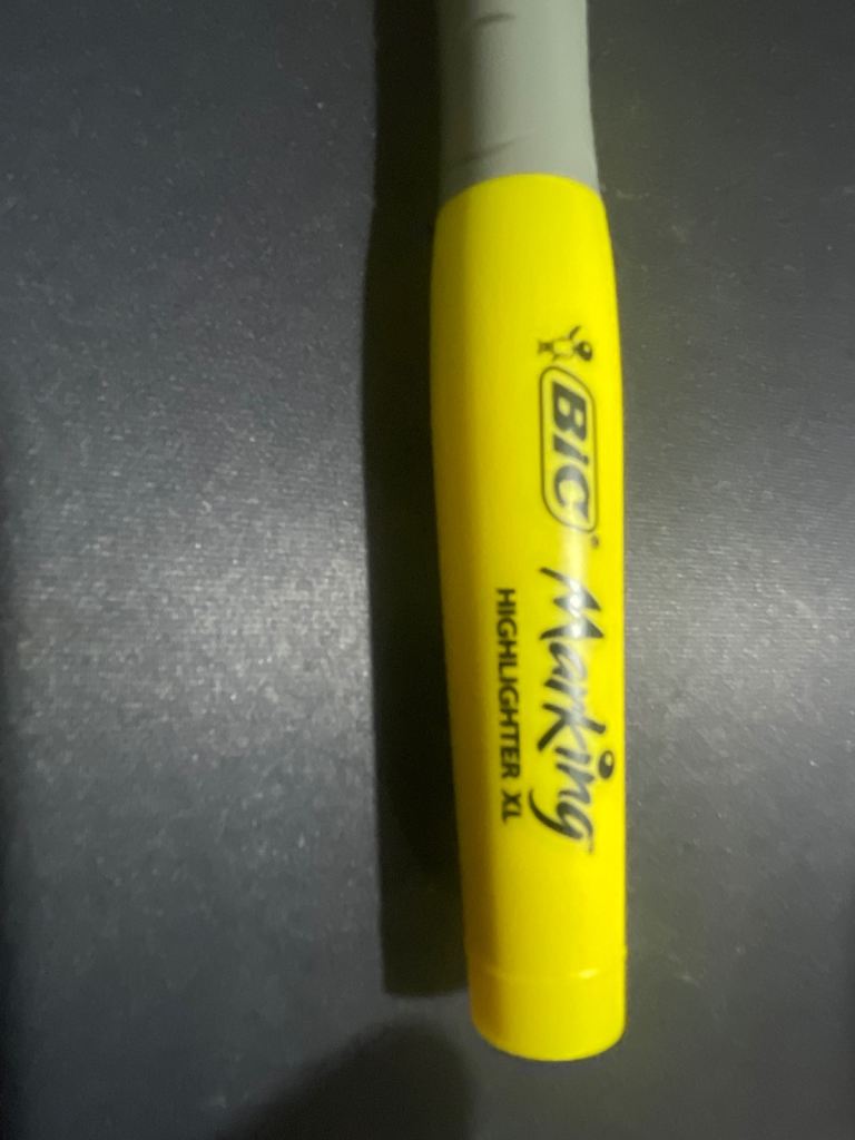 BIC Marking Highlighter XL - New £3 for 10