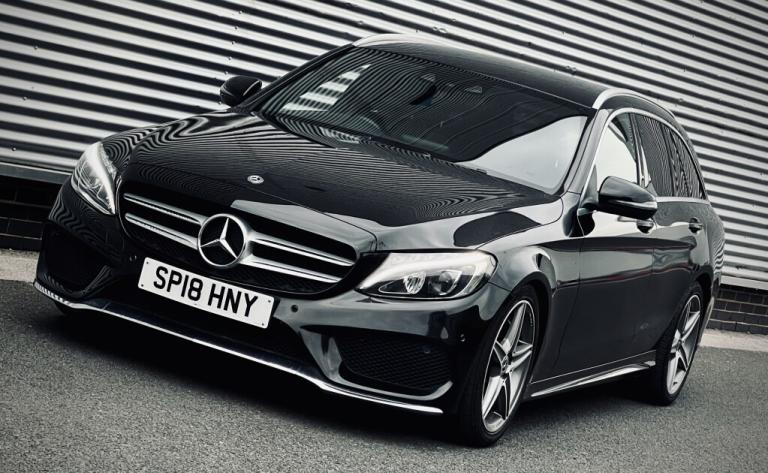 2018 Mercedes-Benz C Class C220d AMG Line 5dr 9G-Tronic ESTATE DIESEL Automatic