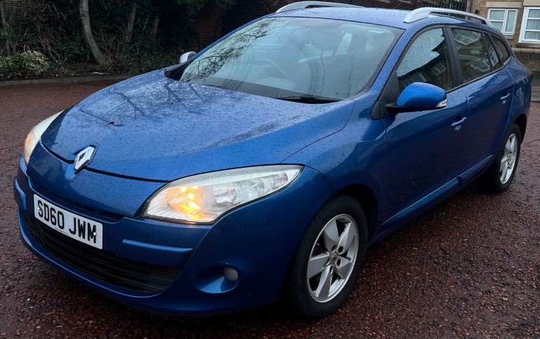 Renault, MEGANE, Estate, 2010, Manual, 1461 (cc), 5 doors