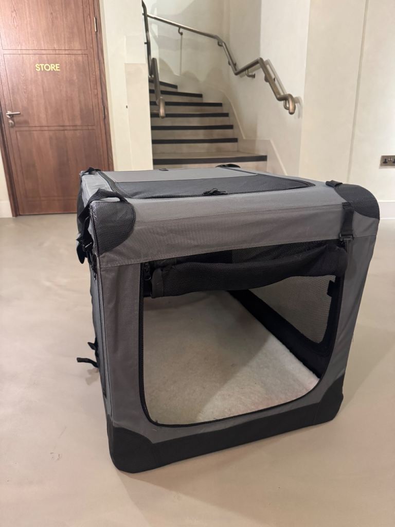 Amazon Large Folding Dog Crate