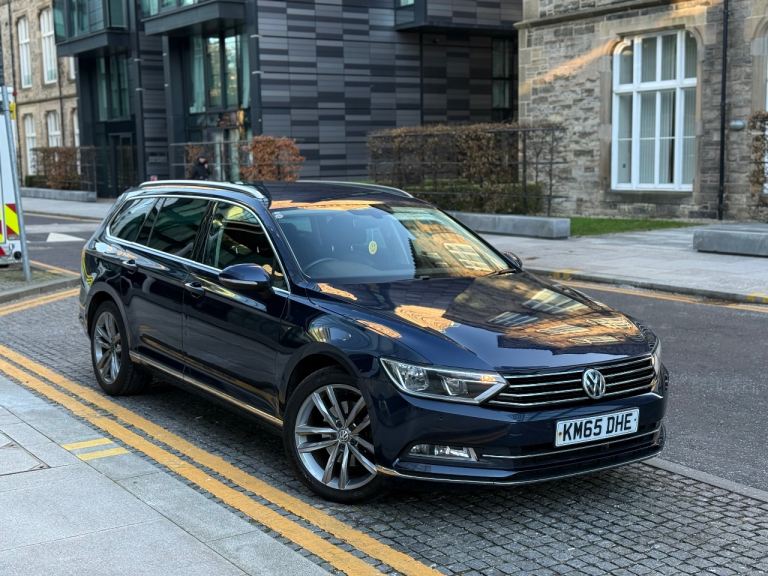 Volkswagen, PASSAT, Estate, 2.0 TDI GT BlueMotion Technology ULEZ Free