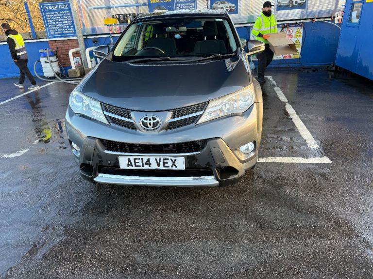 Toyota, RAV 4, Estate, 2014, Semi-Auto, 1987 (cc), 5 doors